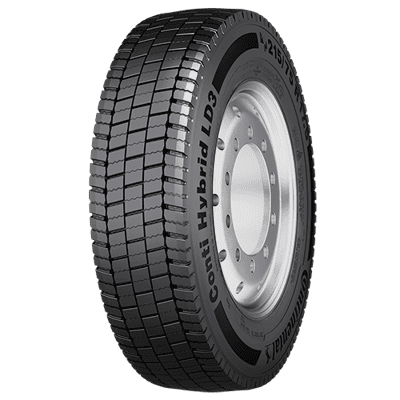265/70 R17.5 139/136M Hybrid LD3 LRG 14PR M+S Continental