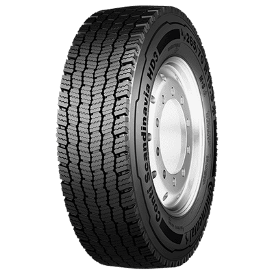285/70 R19.5 146/144M Scandinavia HD3 M+S 16PR Continental
