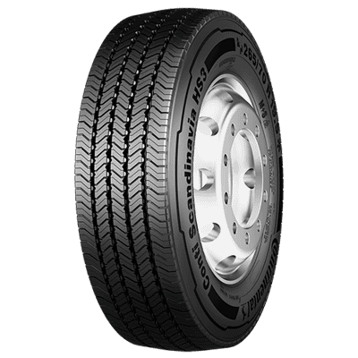 295/80 R22.5 154/149M Conti Scandinavia HS3 Continental