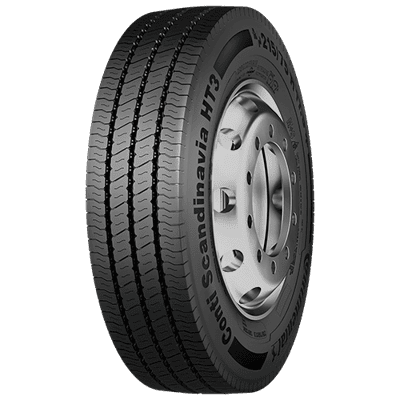 265/70 R19.5 143/141K Scandinavia HT3 M+S 16PR Continental
