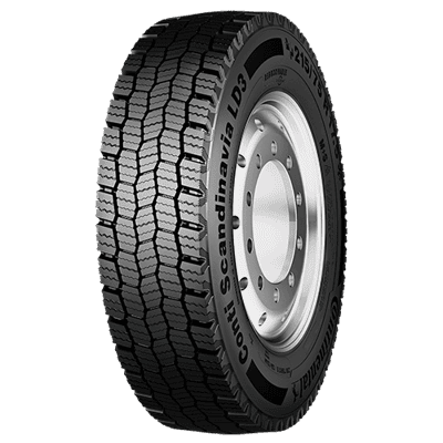 215/75 R17.5 126/124M Scandinavia LD3 LRF 12PR M+S Continental