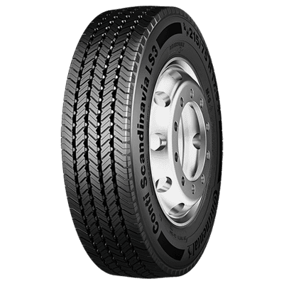 215/75 R17.5 126/124M Scandinavia LS3 LRF 12PR M+S Continental