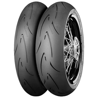 140/70 R17 66H ContiAttack SM EVO M/C Continental