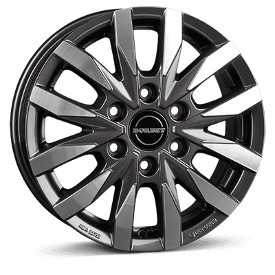 CW6 6,5x16 6x120 ET50 MB74,6 Borbet