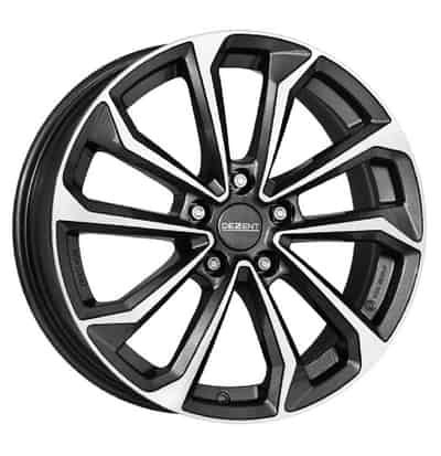 DEZENT KS DARK 6.5X16 5X114.3 ET44 67.1