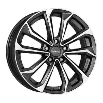 DEZENT KS DARK 7X17 5X114.3 ET52 67.1
