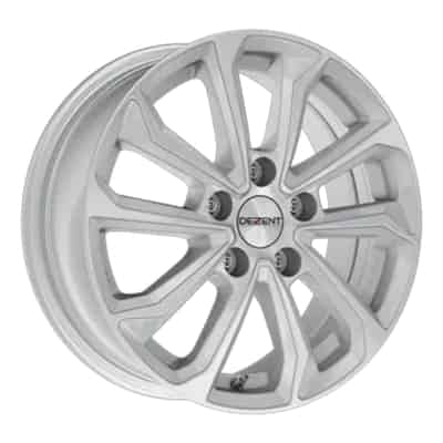 DEZENT KS SILVER 7.5X19 5X114.3 ET49.5 67.1