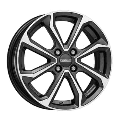 DEZENT KT DARK 6X15 4X100 ET47 54.1