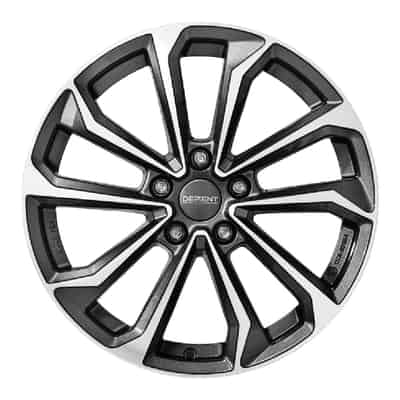 DEZENT KT DARK 6X16 4X100 ET49 54.1