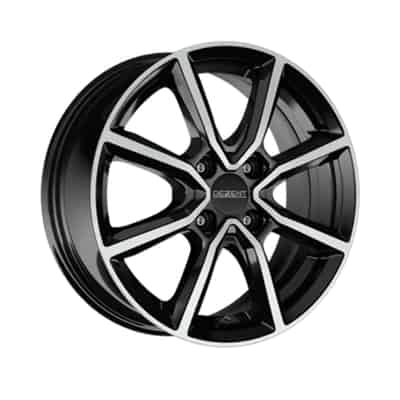 DEZENT TN DARK 5.5X15 4X100 ET45 60.1