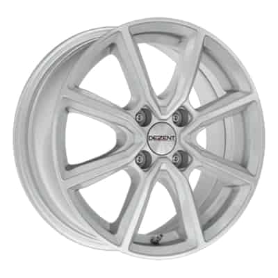 DEZENT TN SILVER 6X15 4X100 ET51 54.1