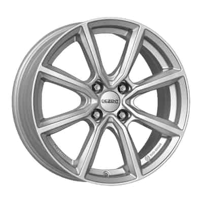 DEZENT TN SILVER 6X16 4X100 ET38 60.1