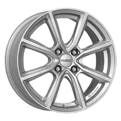 DEZENT TN SILVER 6X16 4X100 ET50 54.1