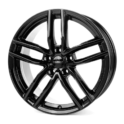 DEZENT TR BLACK 6.5X16 5X112 ET46 57.1