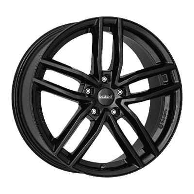 DEZENT TR BLACK 7.5X17 5X112 ET40 70.1