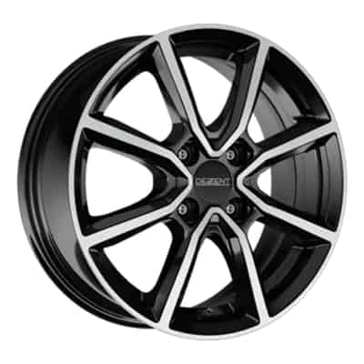 DEZENT TR BLACK 7.5X18 5X112 ET40 66.6