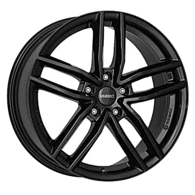 DEZENT TR BLACK 7X17 5X112 ET45 57.1