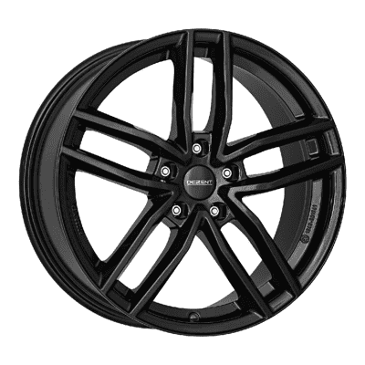 DEZENT TR BLACK 8X18 5X112 ET46 57.1