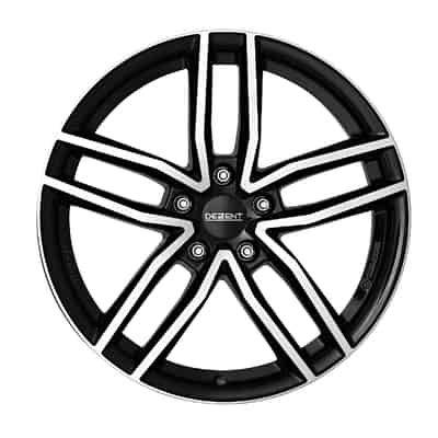 DEZENT TR DARK 7X17 5X114.3 ET40 71.6