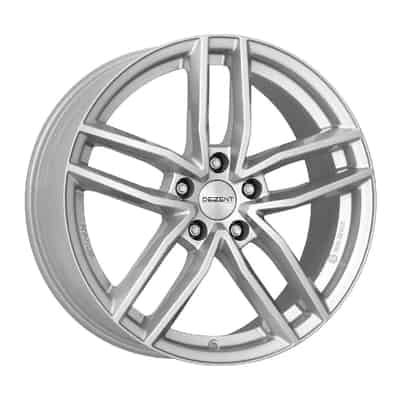 DEZENT TR SILVER 6.5X16 5X114.3 ET48 71.6