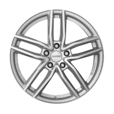 DEZENT TR SILVER 7.5X18 5X112 ET51 57.1