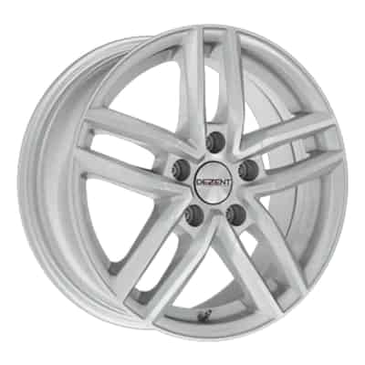 DEZENT TR SILVER 7.5X18 5X114.3 ET50 71.6