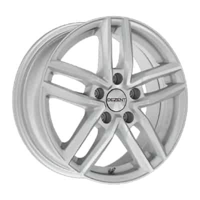 DEZENT TR SILVER 9X18 5X112 ET58 66.6
