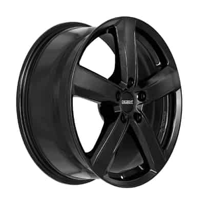 DEZENT TU BLACK 6.5X17 5X100 ET40 57.1