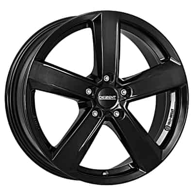 DEZENT TU BLACK 6X16 5X100 ET45 57.1