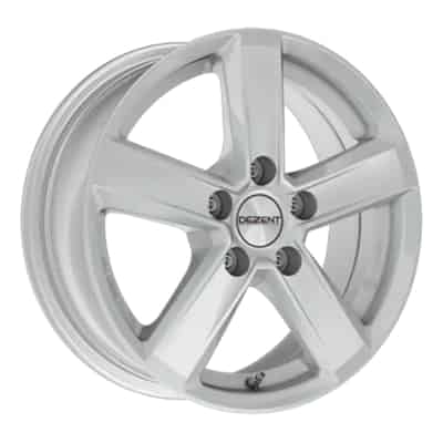 DEZENT TU SILVER 6.5X16 5X112 ET41 57.1