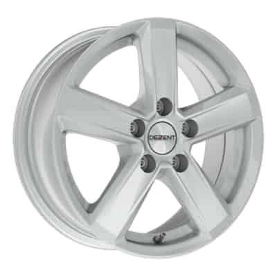 DEZENT TU SILVER 6.5X17 5X100 ET40 57.1