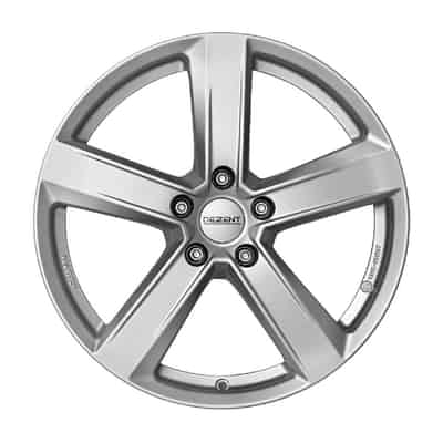 DEZENT TU SILVER 6.5X17 5X100 ET48 57.1