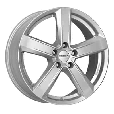 DEZENT TU SILVER 7.5X18 5X108 ET49 65.1