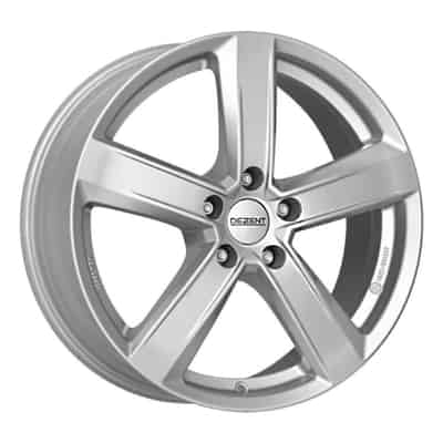 DEZENT TU SILVER 7X17 5X112 ET49 57.1