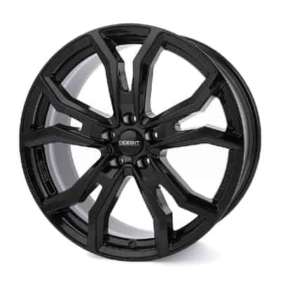 DEZENT TV BLACK 6.5X16 5X120 ET51 65.1