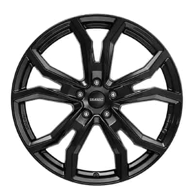 DEZENT TV BLACK 7.5X19 5X108 ET50.5 63.4