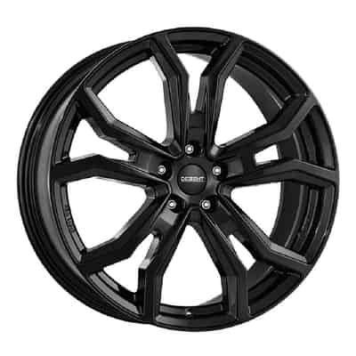 DEZENT TV BLACK 7X18 5X112 ET45 57.1