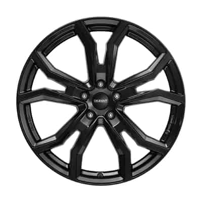 DEZENT TV BLACK 8.5X20 5X112 ET50.5 66.6