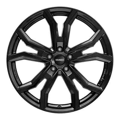 DEZENT TV BLACK 8X19 5X112 ET39 66.6