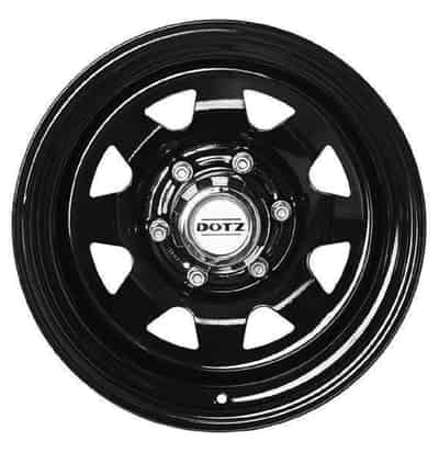 DOTZ EXTREME DARK 8X15 6X139.7 ET-30 /110