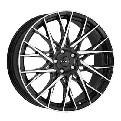 DOTZ FUJI DARK 7.5X18 5X100 ET46 57.1