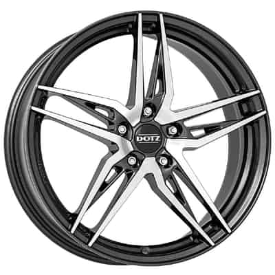 DOTZ INTERLAGOS DARK 7.5X19 5X112 ET51 57.1