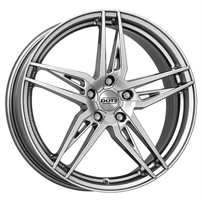 DOTZ INTERLAGOS SHINE 7.5X19 5X112 ET51 57.1