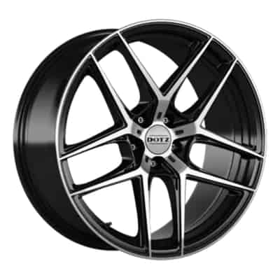 DOTZ LAGUNASECA DARK 8X19 5X108 ET45 70.1