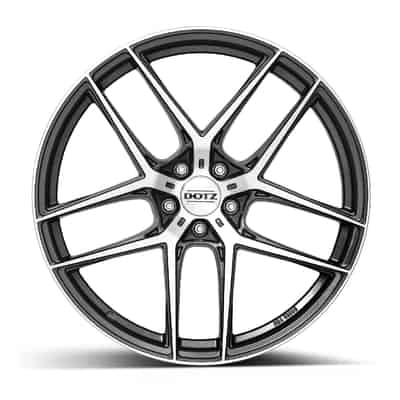 DOTZ LAGUNASECA DARK 9X19 5X120 ET46 72.6