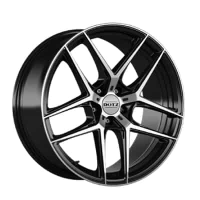 DOTZ LAGUNASECA DARK 9X20 5X112 ET28 70.1