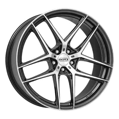 DOTZ LAGUNASECA DARK 9X20 5X114.3 ET34 71.6