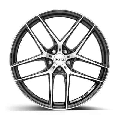 DOTZ LAGUNASECA DARK 9X20 5X120 ET35 72.6