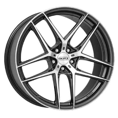 DOTZ LAGUNASECA DARK 9X21 5X112 ET40 70.1