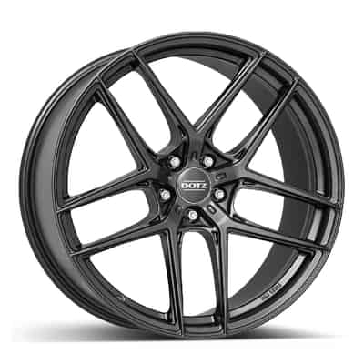 DOTZ LAGUNASECA GREY 10X21 5X112 ET35 70.1